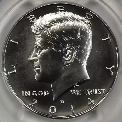 2014-D 50C Silver, 50th Anniversary Set (4)