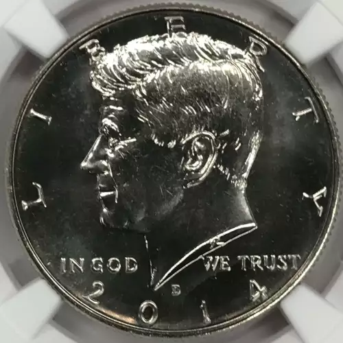 2014 D HIGH RELIEF KENNEDY 50th ANNIVERSARY 