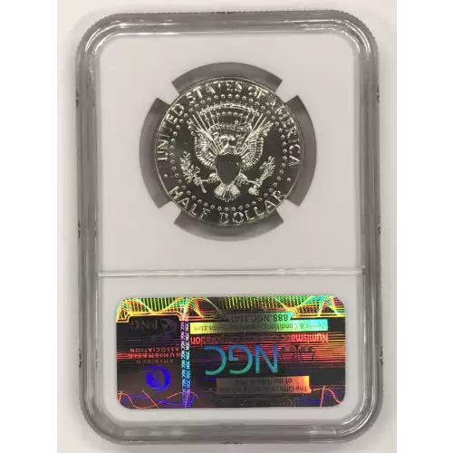 2014 D HIGH RELIEF KENNEDY 50th ANNIVERSARY 