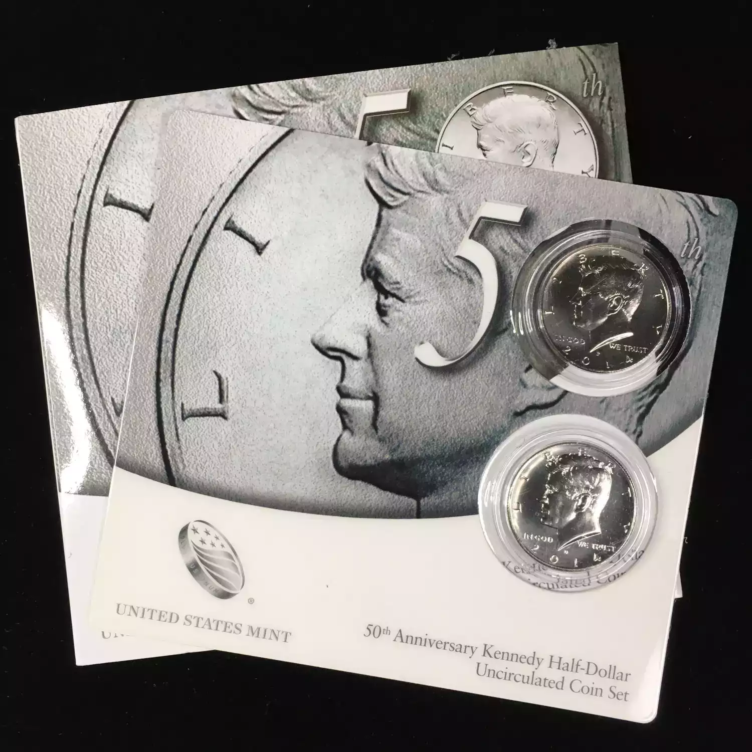 2014 Kennedy Half Dollar 50th Anniversary P&D 2-Coin Set (6)