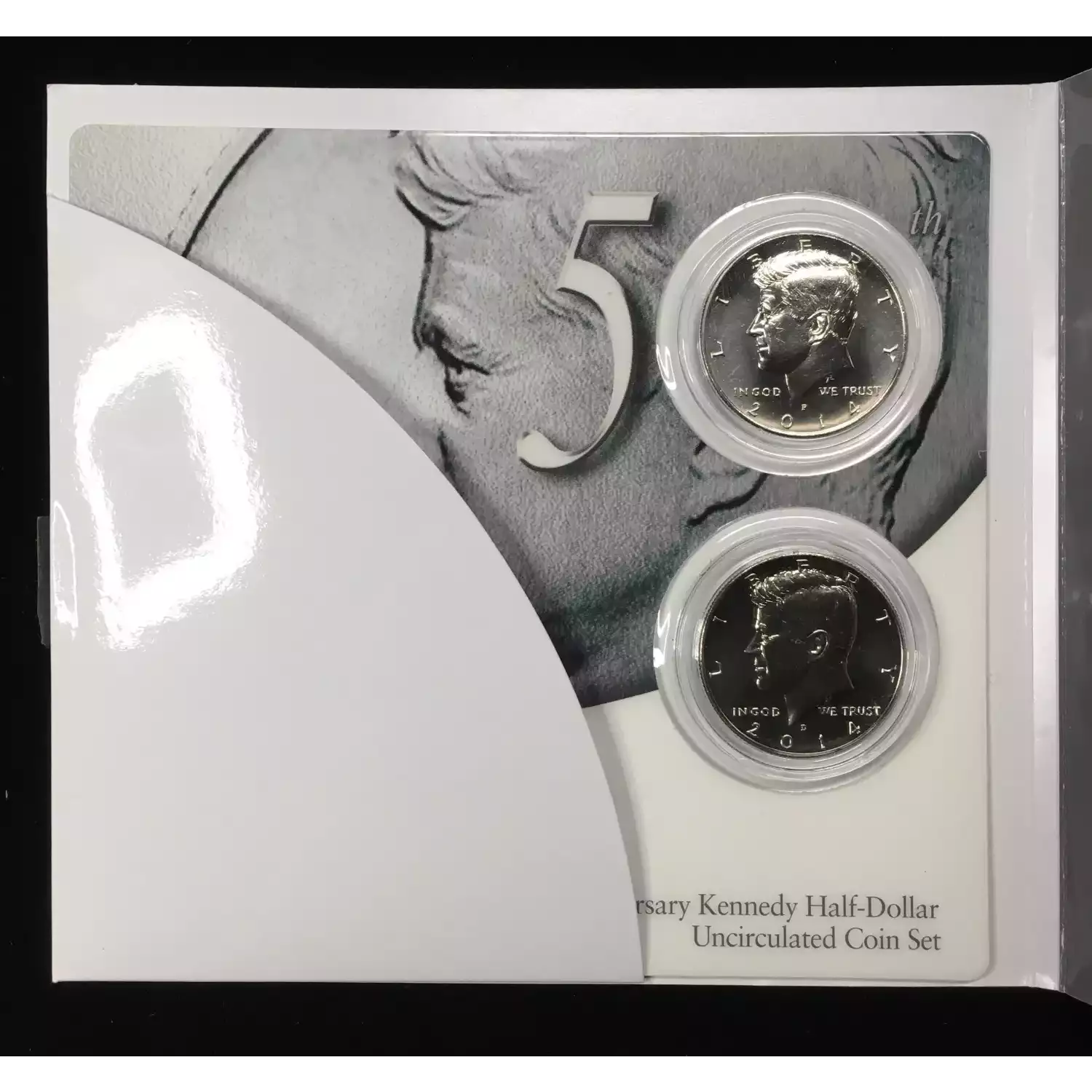 2014 Kennedy Half Dollar 50th Anniversary P&D 2-Coin Set (8)