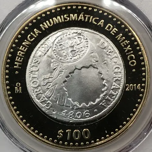 2014-Mo 100 P Carlos IV 1806 Guiana C/S Numismatic Heritage (3)