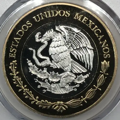 2014-Mo 100 P Oaxaca Revolution 1916 Numismatic Heritage (2)