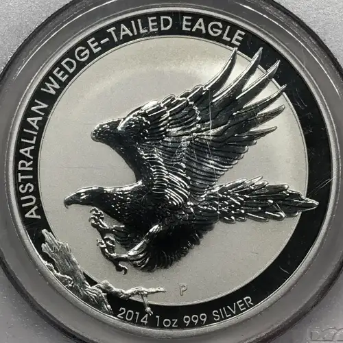 2014-P $1 Wedge Tailed Eagle Mercanti Signature (2)