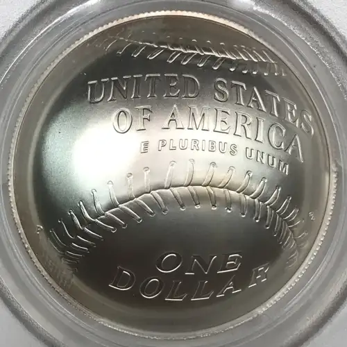 2014-P $1 Baseball Hall of Fame First Strike (2)