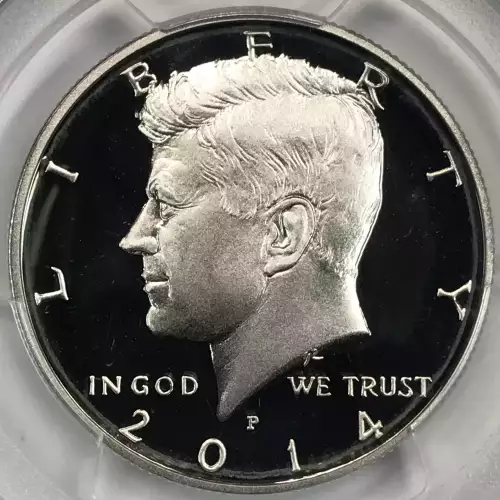 2014-P 50C Silver 50th Anniversary Set, DCAM (3)