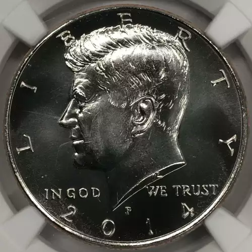 2014 P HIGH RELIEF KENNEDY 50th ANNIVERSARY 