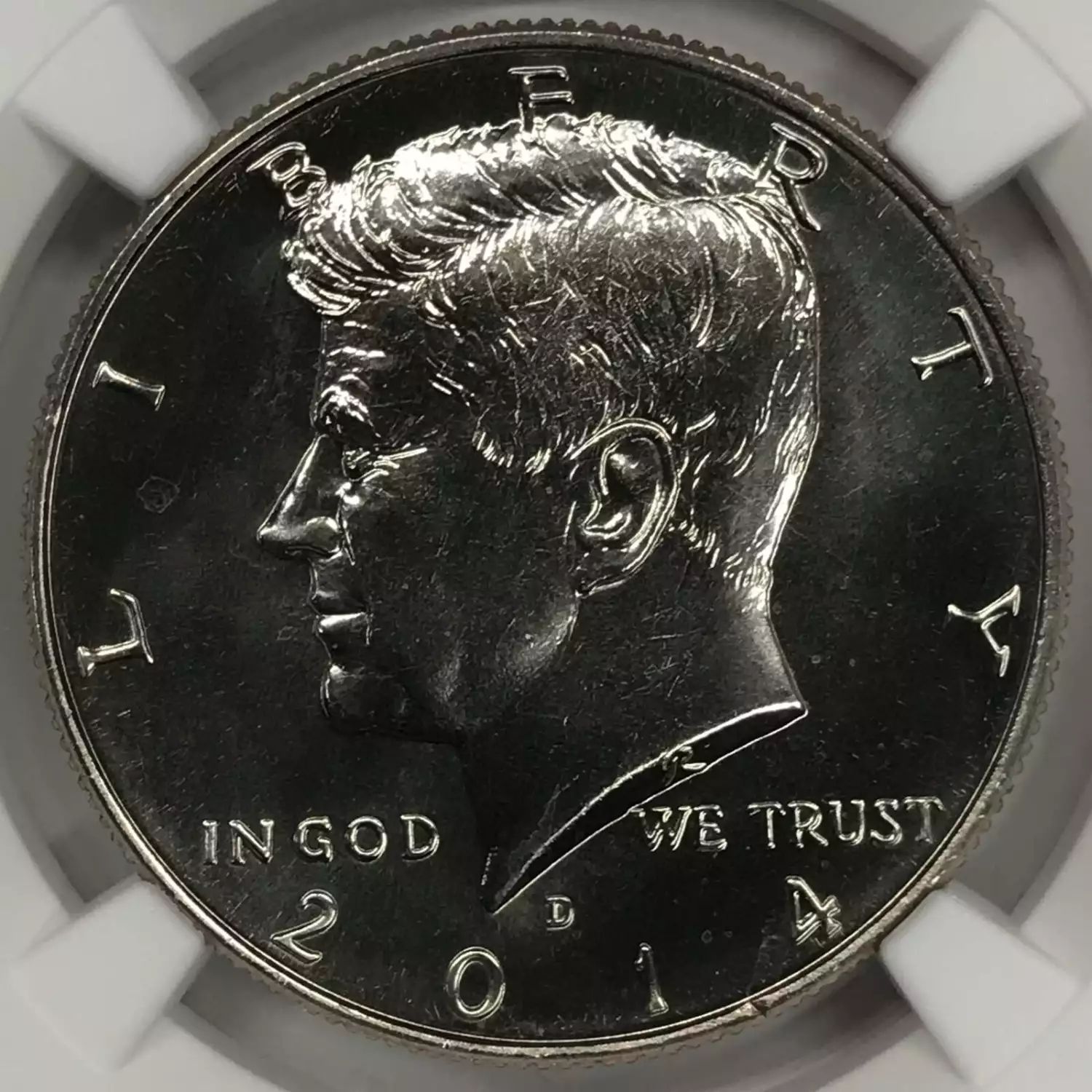 2014 P HIGH RELIEF KENNEDY 50th ANNIVERSARY 