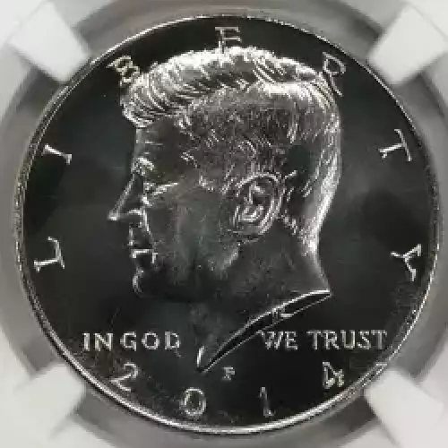 2014 P HIGH RELIEF KENNEDY 50th ANNIVERSARY 