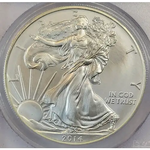 2014-(S) $1 Silver Eagle Struck at San Francisco First Strike