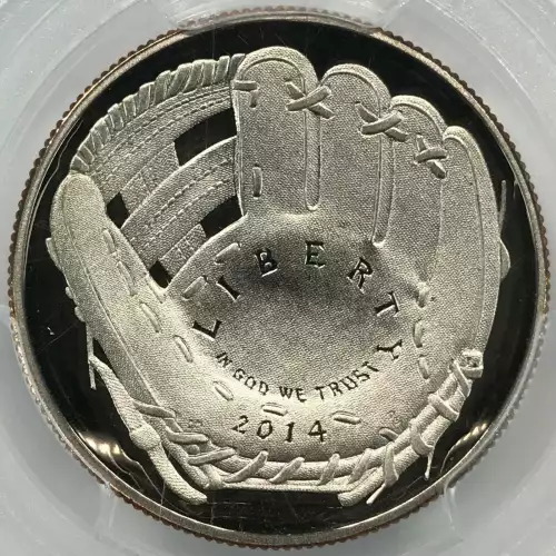 2014-S 50C Baseball Hall of Fame First Strike, DCAM (2)