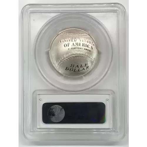 2014-S 50C Baseball Hall of Fame First Strike, DCAM (3)