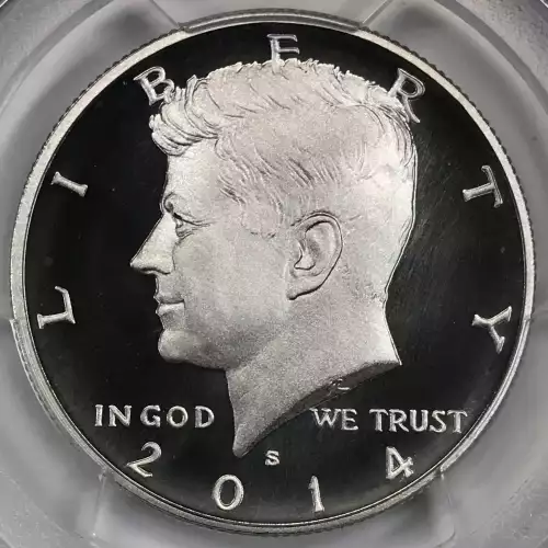 2014-S 50C Enhanced - Silver 50th Anniversary Set, PL