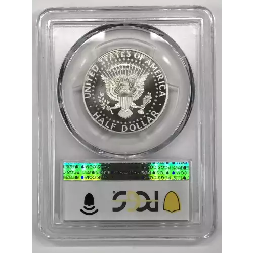 2014-S 50C Enhanced - Silver 50th Anniversary Set, PL