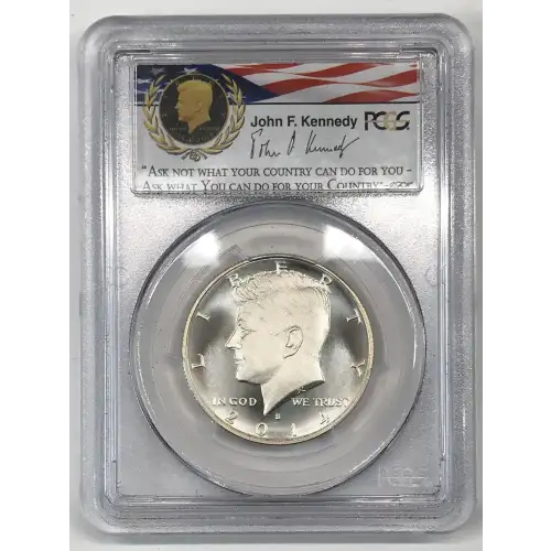 2014-S 50C Enhanced - Silver First Strike - Washington DC 50th Anniversary Set (2)