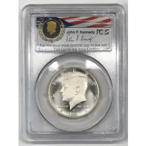 2014-S 50C Enhanced - Silver First Strike - Washington DC 50th Anniversary Set (2)