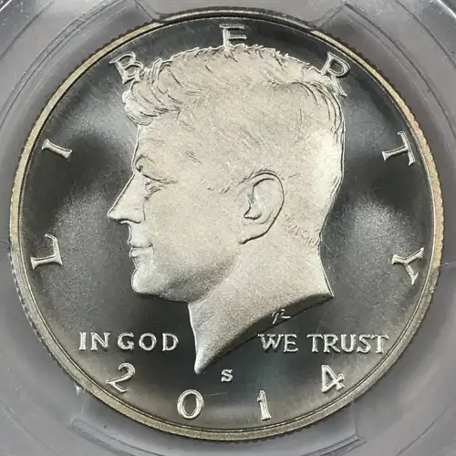 2014-S 50C Enhanced - Silver First Strike - Washington DC 50th Anniversary Set (4)