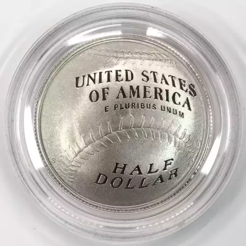2014-S Baseball Hall of Fame Proof Clad Half Dollar w US Mint OGP - Box & COA (7)