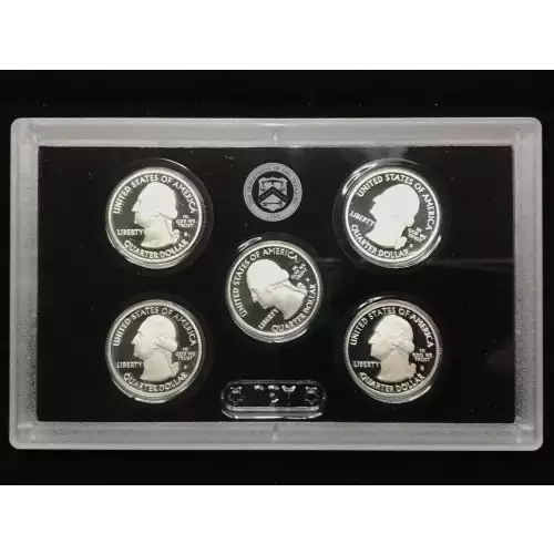 2014-S US Mint Silver Proof Set w OGP - Box & COA
