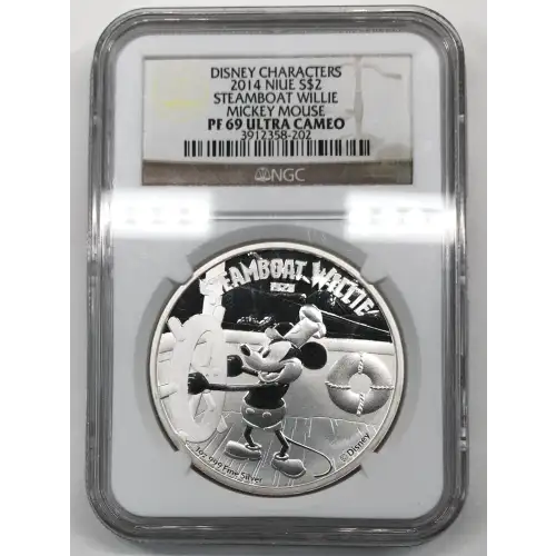 2014 STEAMBOAT WILLIE MICKEY MOUSE DISNEY CHARACTERS ULTRA CAMEO