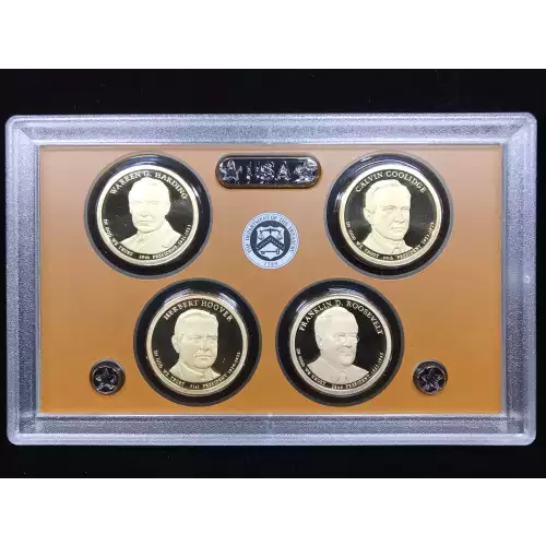 2014 US Mint Proof Set w OGP - Box & COA