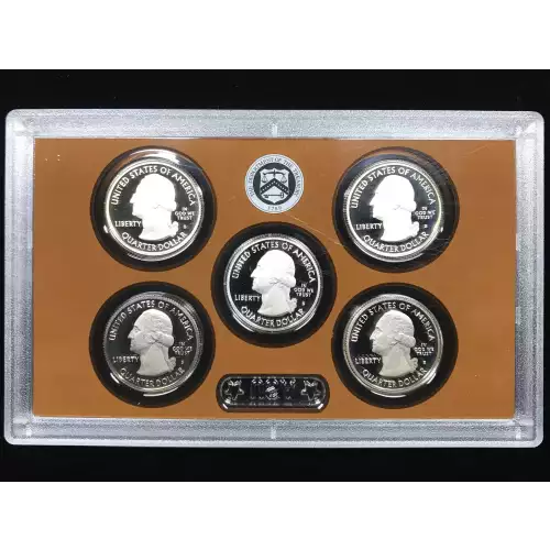 2014 US Mint Proof Set w OGP - Box & COA