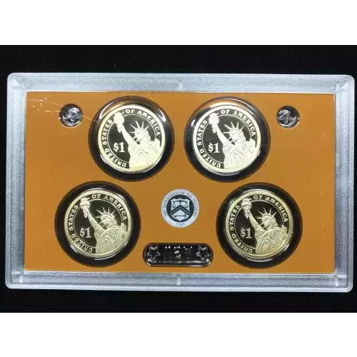 2014 US Mint Proof Set w OGP - Box & COA