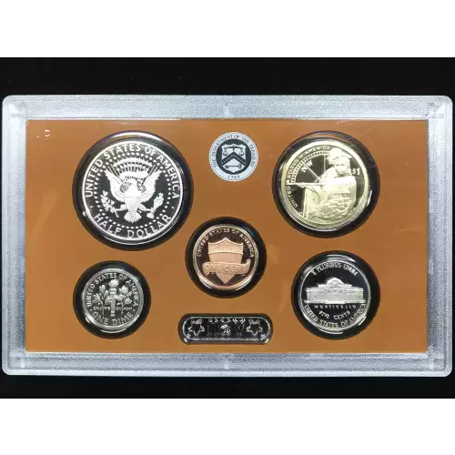 2014 US Mint Proof Set w OGP - Box & COA