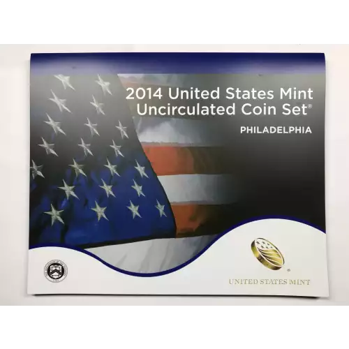 2014 US Mint Uncirculated Coin Set - P & D (6)