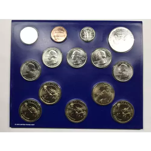 2014 US Mint Uncirculated Coin Set - P & D (2)