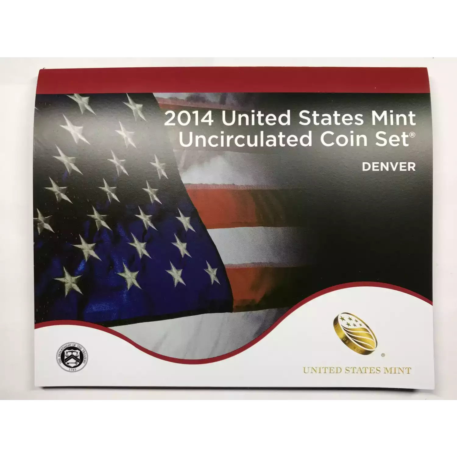 2014 US Mint Uncirculated Coin Set - P & D (3)
