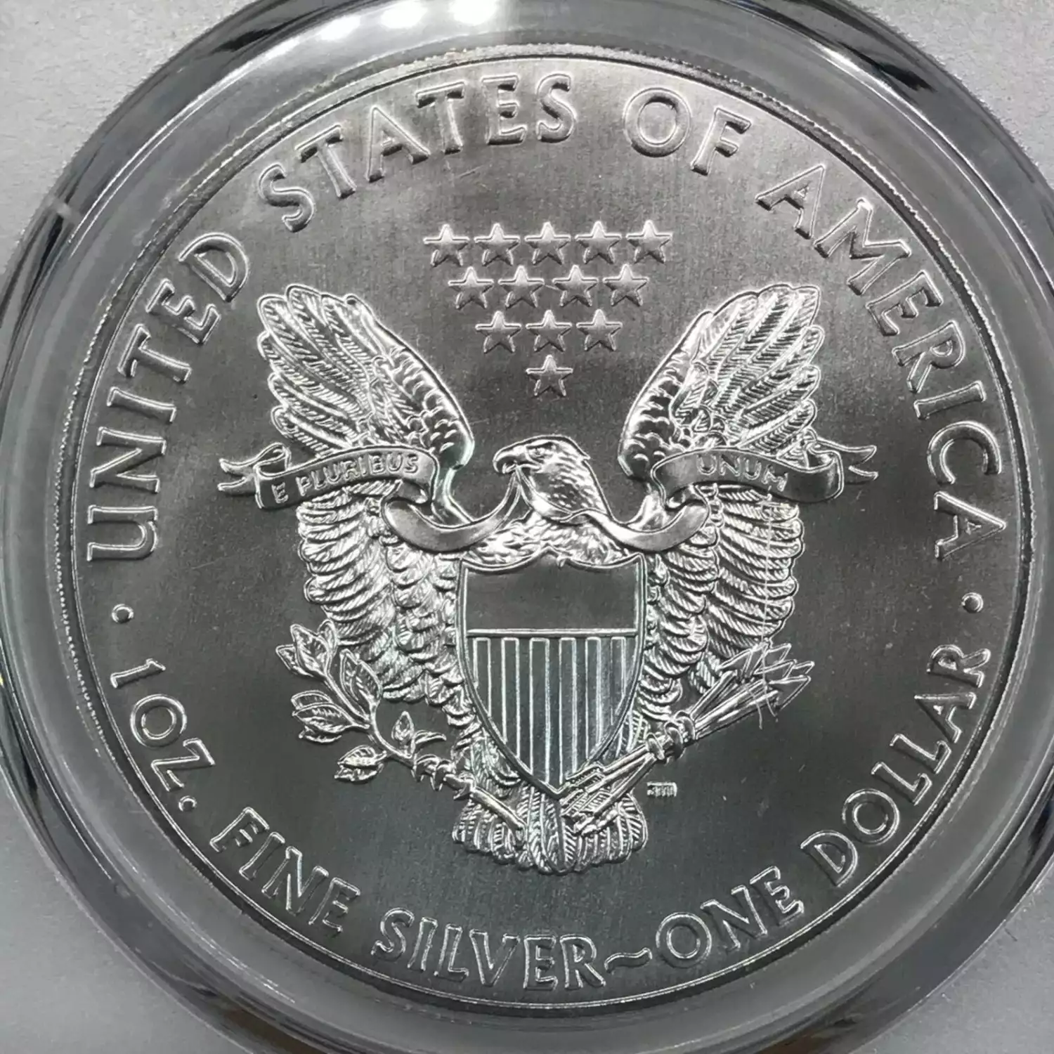 2014-(W) $1 Silver Eagle Struck at West Point (4)