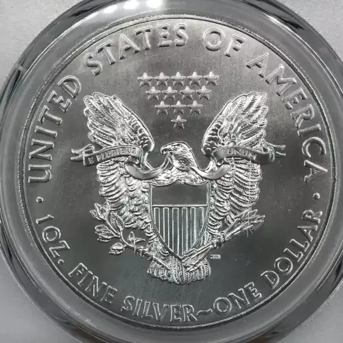 2014-(W) $1 Silver Eagle Struck at West Point (4)