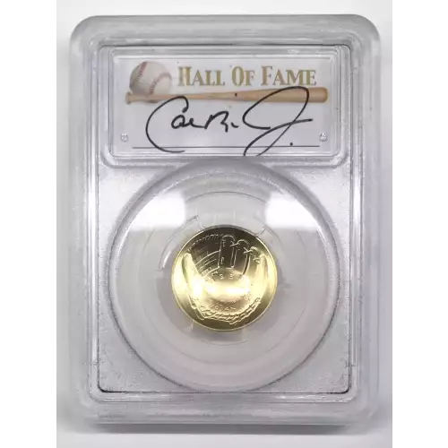 2014-W $5 Baseball Hall of Fame Cal Ripken Jr Iron Man Collection (2)
