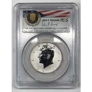 2014-W 50C Reverse Proof First Strike - Washington DC 50th Anniversary Set (2)