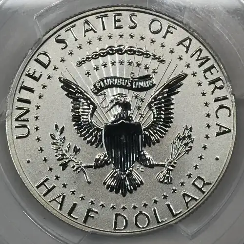 2014-W 50C Reverse Proof First Strike - Washington DC 50th Anniversary Set (3)