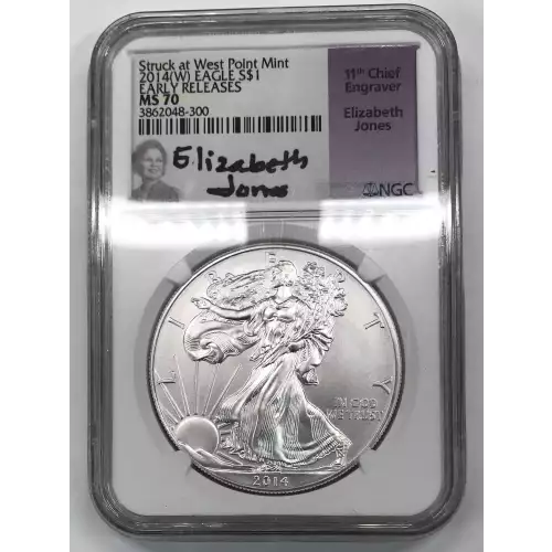 2014(W) EARLY RELEASES Struck at West Point Mint 