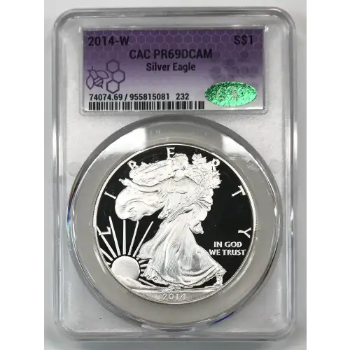 2014-W Silver Eagle S$1 DCAM (Proof) (2)