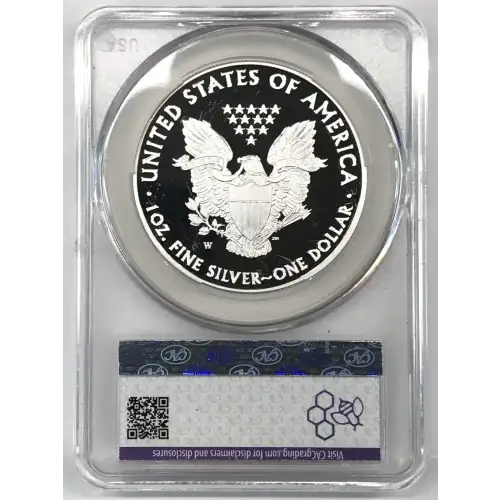 2014-W Silver Eagle S$1 DCAM (Proof)