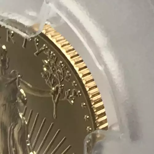 2015 $5 Gold Eagle-Narrow Reeds (5)