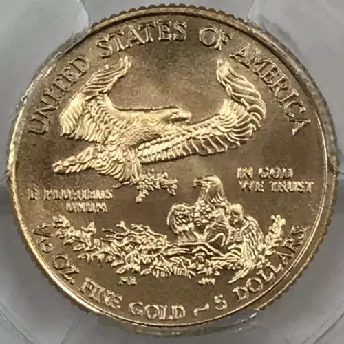 2015 $5 Gold Eagle-Narrow Reeds (4)