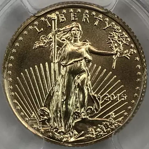 2015 $5 Gold Eagle-Narrow Reeds (3)