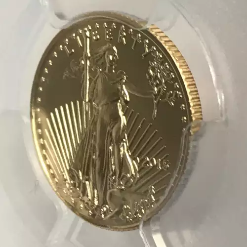 2015 $5 Gold Eagle-Narrow Reeds (5)