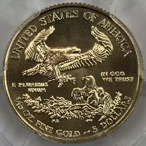 2015 $5 Gold Eagle-Narrow Reeds (4)