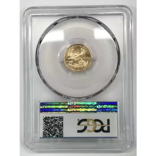 2015 $5 Gold Eagle-Narrow Reeds (2)