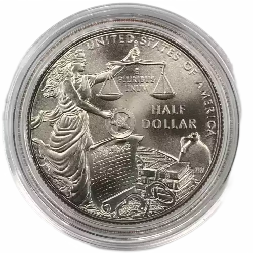 2015-D US Marshals Service 225th Uncirculated Clad Half Dollar w US Mint OGP