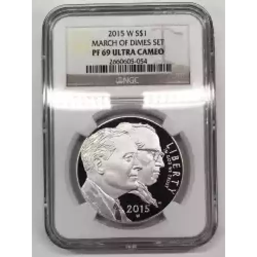 2015 MARCH OF DIMES SET OFFICIAL US MINT SET ULTRA CAMEO (2)