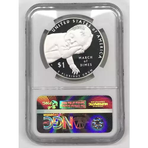 2015 MARCH OF DIMES SET OFFICIAL US MINT SET ULTRA CAMEO