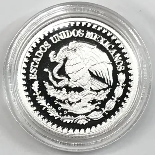 2015-Mo Mexico 1/20 oz (onza) Proof Silver Libertad  [DUPLICATE for #553749]