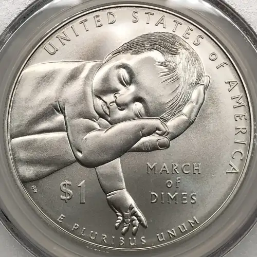 2015-P $1 March of Dimes First Strike (2)